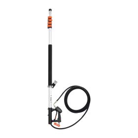 Pressure Washer Telescoping Wand 21 ft Brush Head Included Telescopic Spray Wand