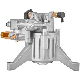 VEVOR Pressure Washer Pump, 7/8" Shaft Vertical, 3400 PSI, 2.5 GPM, Replacement Power Washer Pumps Kit, Parts Washer Pump, Compatible with Honda