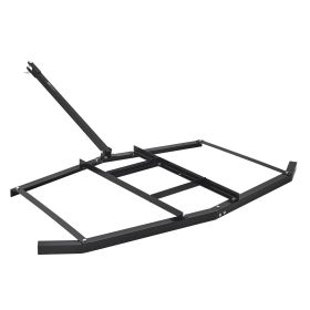 Drag Harrow 74" Width Tow Behind Drag Harrow Steel Gravel Grader ATV UTV