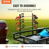 VEVOR Trimmer Rack, 3 Place Weeder Trimmer Rack, Locking Trim Holder Landscape Trailer Rack Carrier Mount on Open Pickup/Trailer Enclosed Trailers