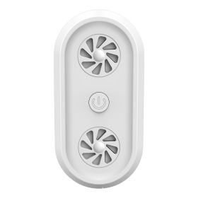 Dual Speaker Ultrasonic Pest Repellent Unit (Color: White)