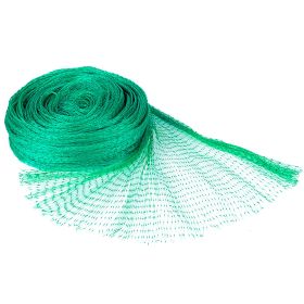 13 X 33ft Garden Netting Heavy Duty PE Anti Bird Netting Plants Fruits Tree Vegetables Protection Netting Net (Color: Green)